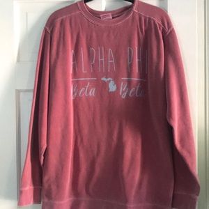MSU ALPHA PHI SWEATSHIRT